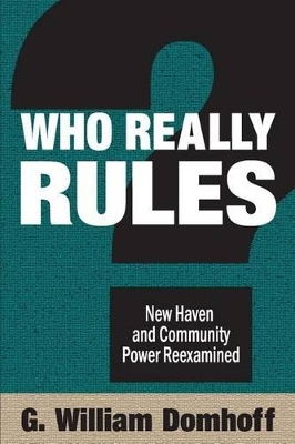 Who Really Rules? book