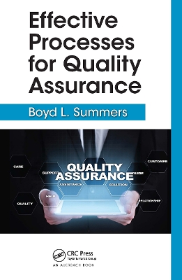 Effective Processes for Quality Assurance book