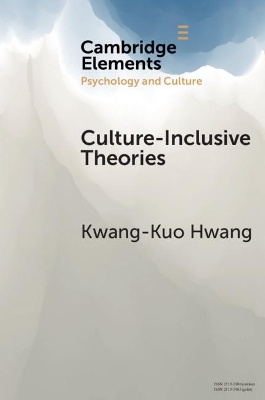 Culture-Inclusive Theories: An Epistemological Strategy book