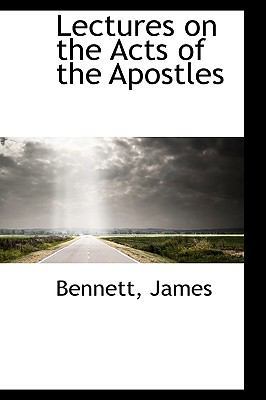 Lectures on the Acts of the Apostles book