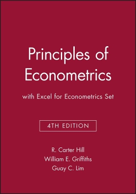 Principles of Econometrics 4e & Excel for Econometrics Set book