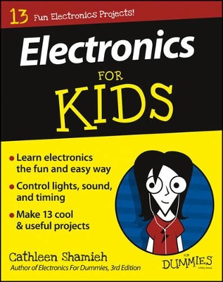 Electronics for Kids for Dummies book