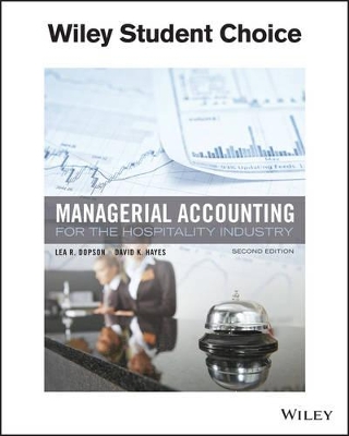 Managerial Accounting for the Hospitality Industry book