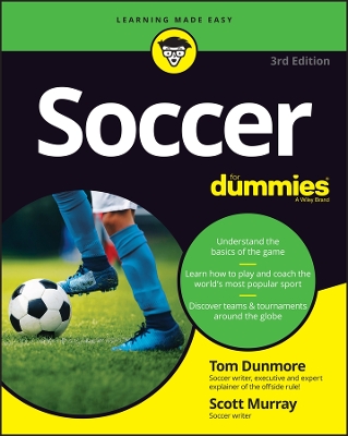 Soccer For Dummies book