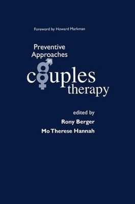 Preventive Approaches in Couples Therapy by Rony Berger