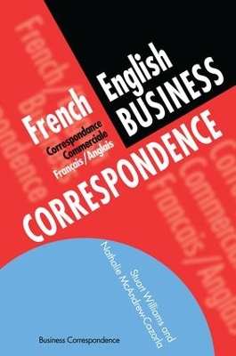 French/English Business Correspondence book