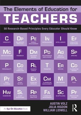 The Elements of Education for Teachers: 50 Research-Based Principles Every Educator Should Know by Austin Volz