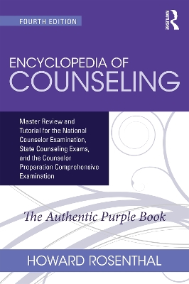 Encyclopedia of Counseling book