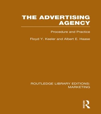 Advertising Agency book