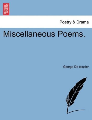 Miscellaneous Poems. book