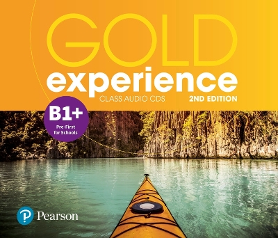 Gold Experience 2nd Edition B1+ Class Audio CDs by Elaine Boyd