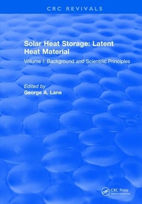 Solar Heat Storage book