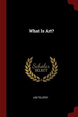 What Is Art? book