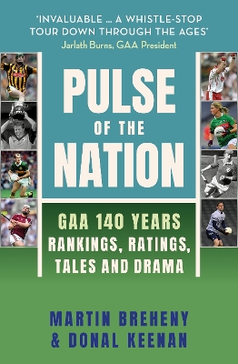 Pulse of the Nation: GAA 140 Years - Rankings, Ratings, Tales and Drama book