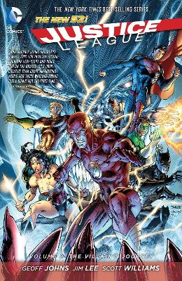 Justice League Volume 2: The Villain's Journey TP (The New 52) book