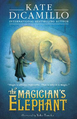 Magician's Elephant book