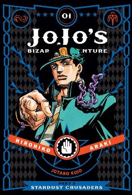 JoJo's Bizarre Adventure: Part 3--Stardust Crusaders, Vol. 1 book