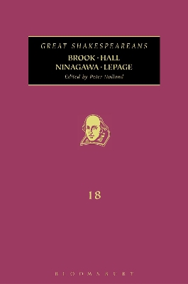 Brook, Hall, Ninagawa, Lepage book