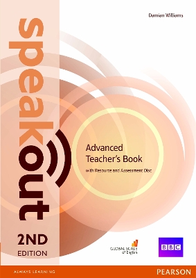 Speakout Advanced 2nd Edition Teacher's Guide for Pack book