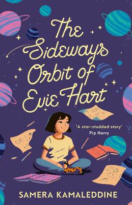 The Sideways Orbit of Evie Hart: Shortlisted for the 2024 CBCA Awards book