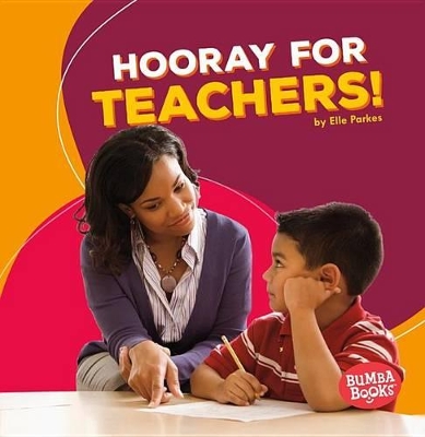 Hooray for Teachers! book