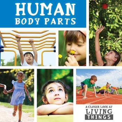 Human Body Parts book