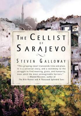 Cellist of Sarajevo book