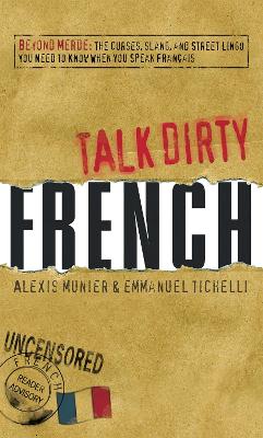 Talk Dirty French book