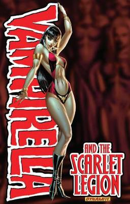 Vampirella and the Scarlet Legion book