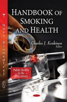 Handbook of Smoking & Health book