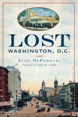 Lost Washington, D.C. book