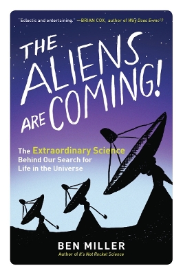 Aliens Are Coming! book