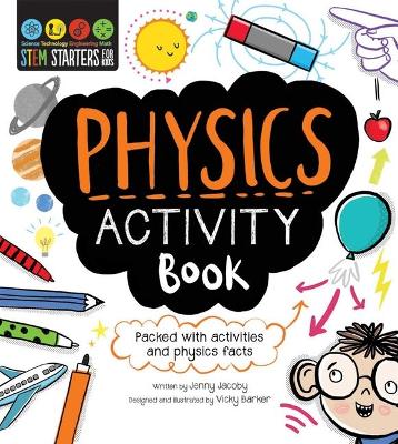 Stem Starters for Kids Physics Activity Book by Jenny Jacoby