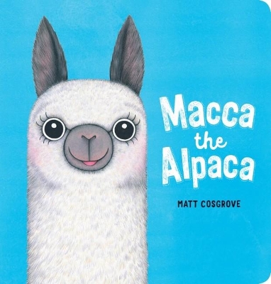 Macca the Alpaca book