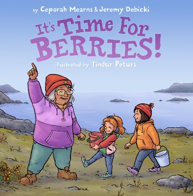 It's Time for Berries! book