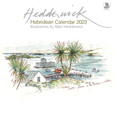 Hebridean Calendar 2023 book