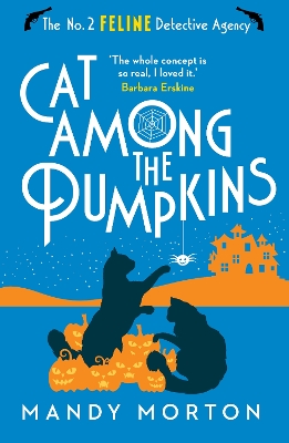 Cat Among the Pumpkins by Mandy Morton