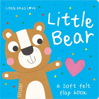 Little Ones Love Little Bear book