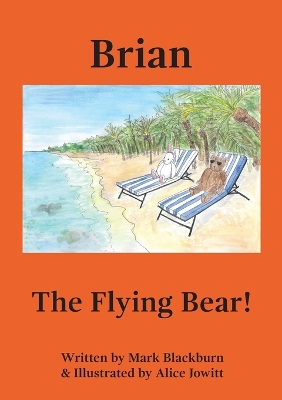 Brian The Flying Bear! book