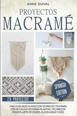 Proyectos Macramé book