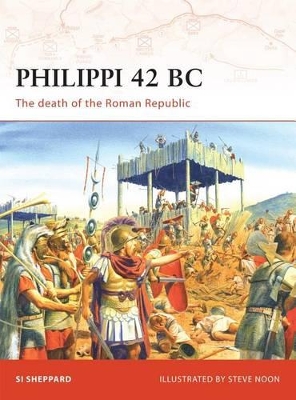 Philippi 42 BC book