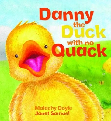 Danny the Duck with No Quack book