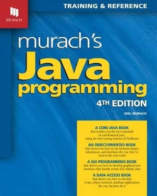 Murach's Java Programming book