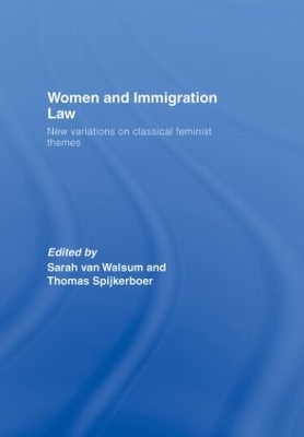 Women and Immigration Law book