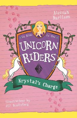 Unicorn Riders, Book 7: Krystal's Charge book
