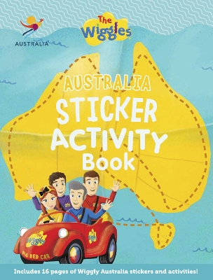 The Wiggles: Australia Sticker Activity Book book