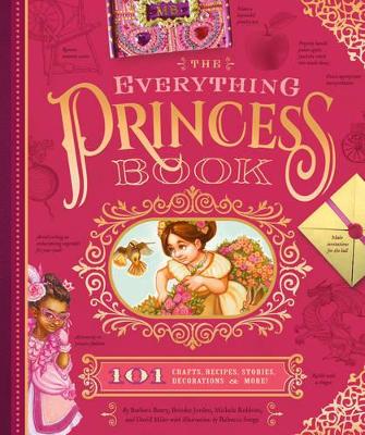 Everything Princess Book by David W. Miles