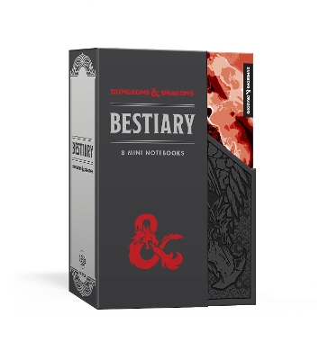 Dungeons and Dragons Bestiary Notebook Set: 8 Mini Notebooks book