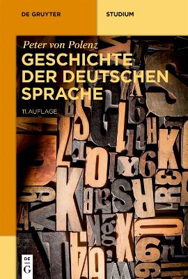 Geschichte der deutschen Sprache book