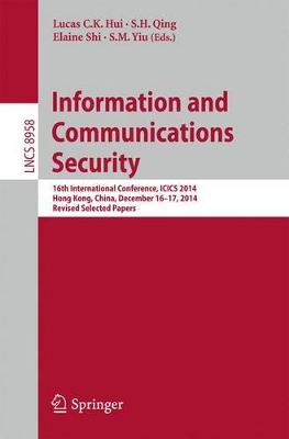 Information and Communications Security book